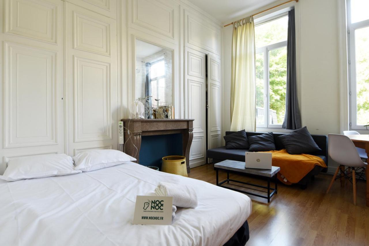 Nocnoc - Le Petit National Appartement Rijsel Buitenkant foto