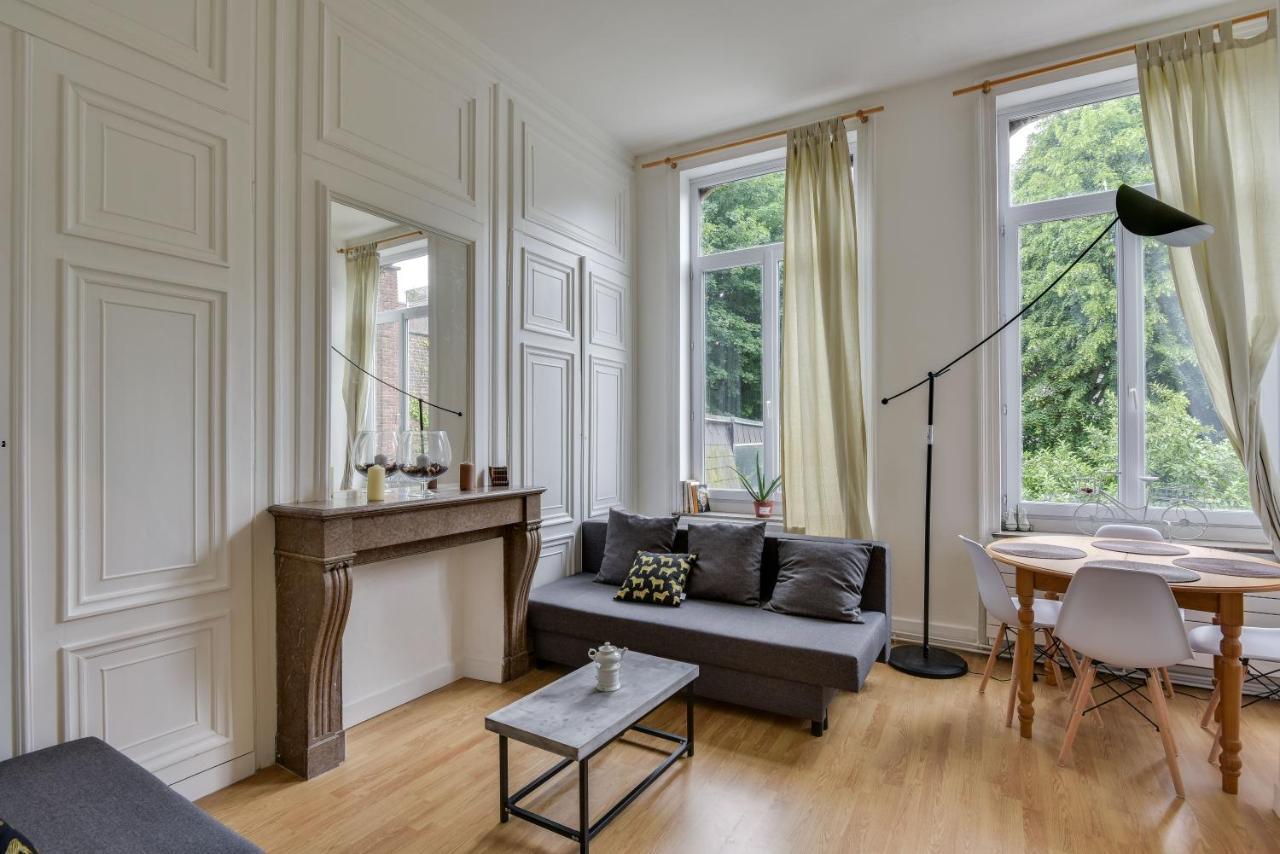 Nocnoc - Le Petit National Appartement Rijsel Buitenkant foto